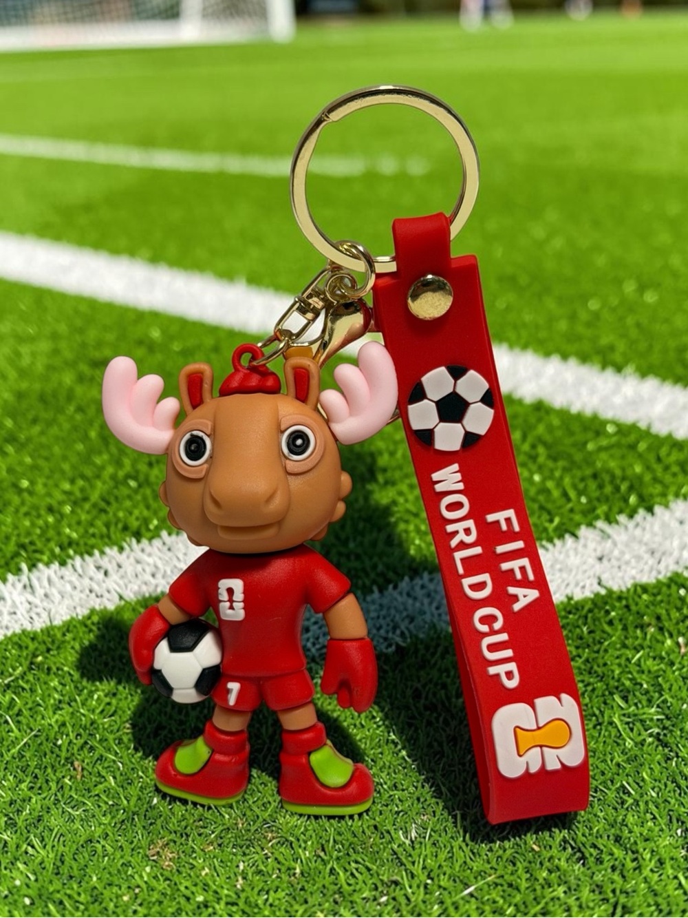 2026 World Cup Keychain